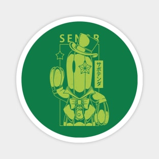 Senor Sabotender Magnet